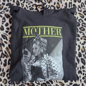 Pose Dominique Jackson "Mother" of the House Blk Hoodie. Size L. New Without tag
